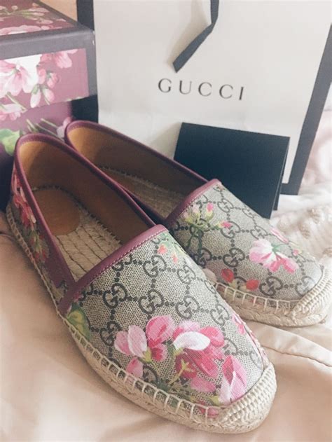 gucci espadrilles floral